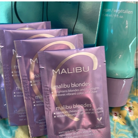Malibu Blondes Wellness Hair Care Set purple - Picture 2 of 4